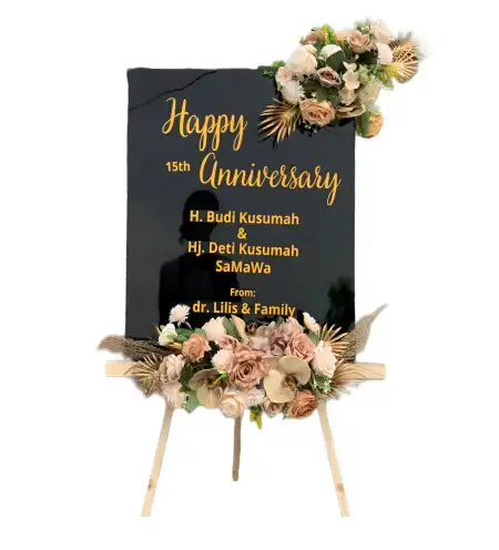 Papan Bunga Akrilik Muaro Bungo