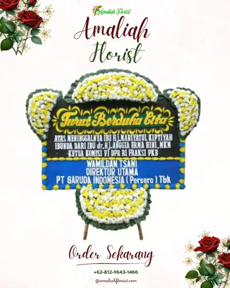 Papan Bunga Duka Muaro Bungo